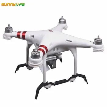 

Sunnylife Extended Landing Gear Skid Camera Gimbal Protector Heighten Feet For DJI Phantom 3 Standard Advanced Professionl 4K