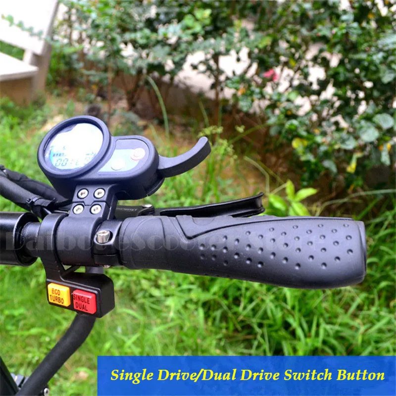 11 Inch Off Road Electric Scooter 60V 2400W Powerful Foldable Electric Bicycle Bike Skateboard for Adults  (11)