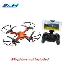 Горячая Распродажа JJRC H12W 4CH 6-Axis Gyro Wifi FPV дрона с дистанционным управлением с 2.0MP HD Камера «Безголовый» 3D рулон Функция с помощью смарт-телефон как дополнительный передатчик
