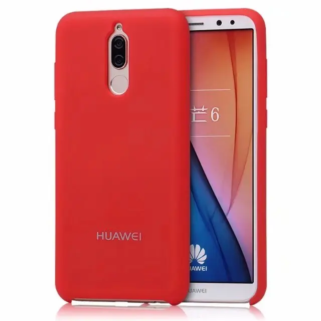 Original 1:1 For Huawei Maimang 6 Case Scrub Candy Soft Gel Silicon TPU Mate 10 Lite Nova 2i Honor 9i 5.9 inch |
