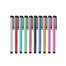 1 шт. емкостный Сенсорный экран стилус для iPhone, для iPad Air 2/1 мини 2/3 костюм для Универсальный для смартфона планшет ручка PC