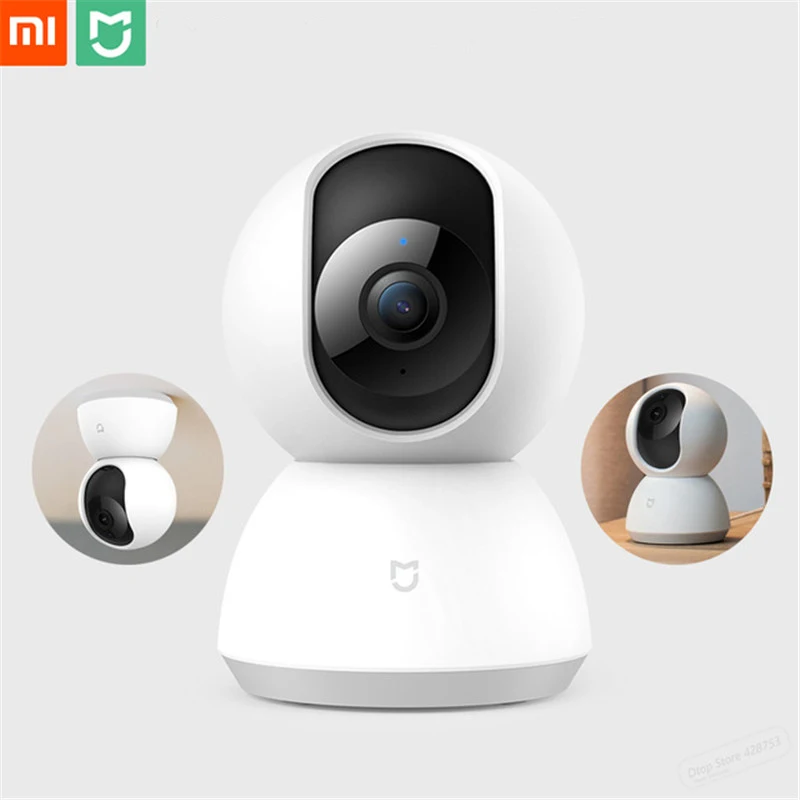 Оригинальная камера видеонаблюдения Xiaomi Mi Mijia для умного дома HD 360 градусов 1080P
