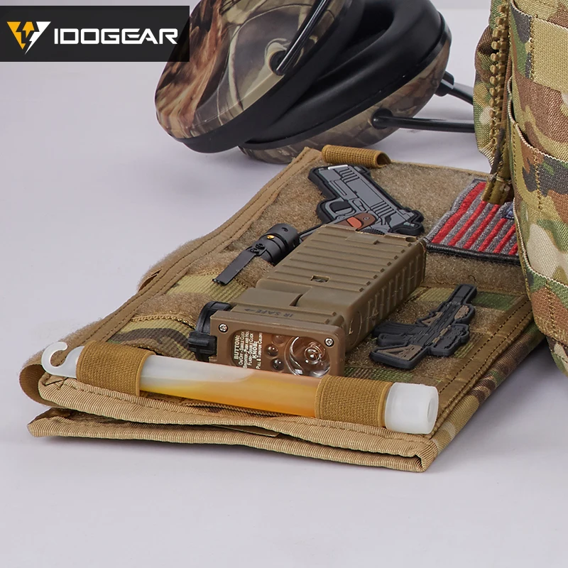IDOGEAR тактические MOLLE козырек автомобиля Панель для грузовиков автомобильный