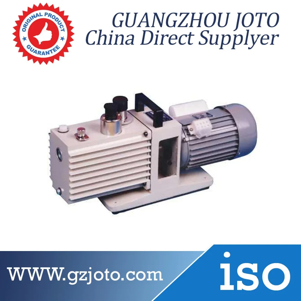 0.75kw Rotary Vane Vacuum Pump 2XZ 6vane vacuum pumprotary vane