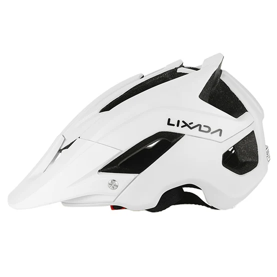 Lixada Мужской Ультра-легкий горный велосипед велосипедный шлем спортивный защитный шлем 13 вентиляционных отверстий MTB велосипедные шлемы - Цвет: white