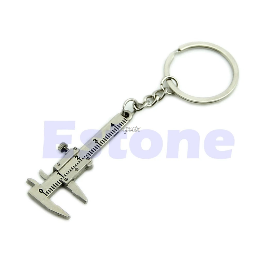 

Hot Novelty Simulation Movable Vernier Caliper Model Chain Keyring Z11 Drop ship