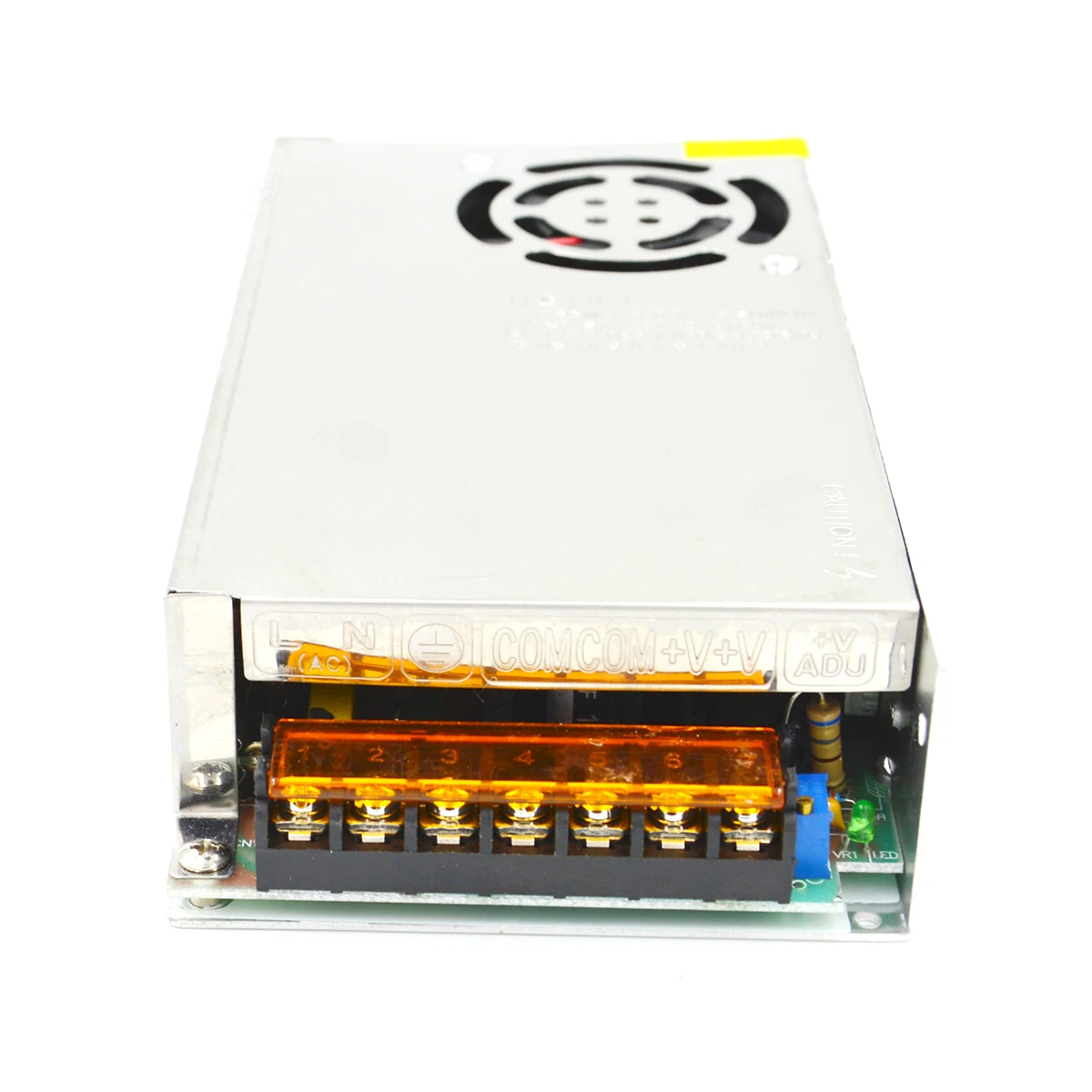 

24V 10A AC 110-220V Regulated Switching Iron Housing Long Power Supply Adapter for LED Light / CCTV Security Camera