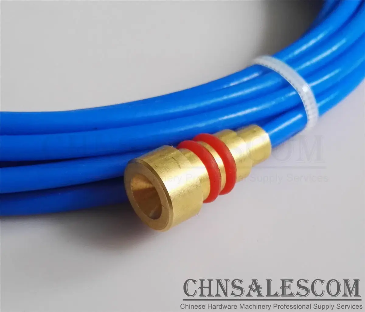 CHNsalescom PTFE лайнер 25 футов MIG Сварочные пистолеты провода размер 0,02"-0,030"-0,03" синий-мельница