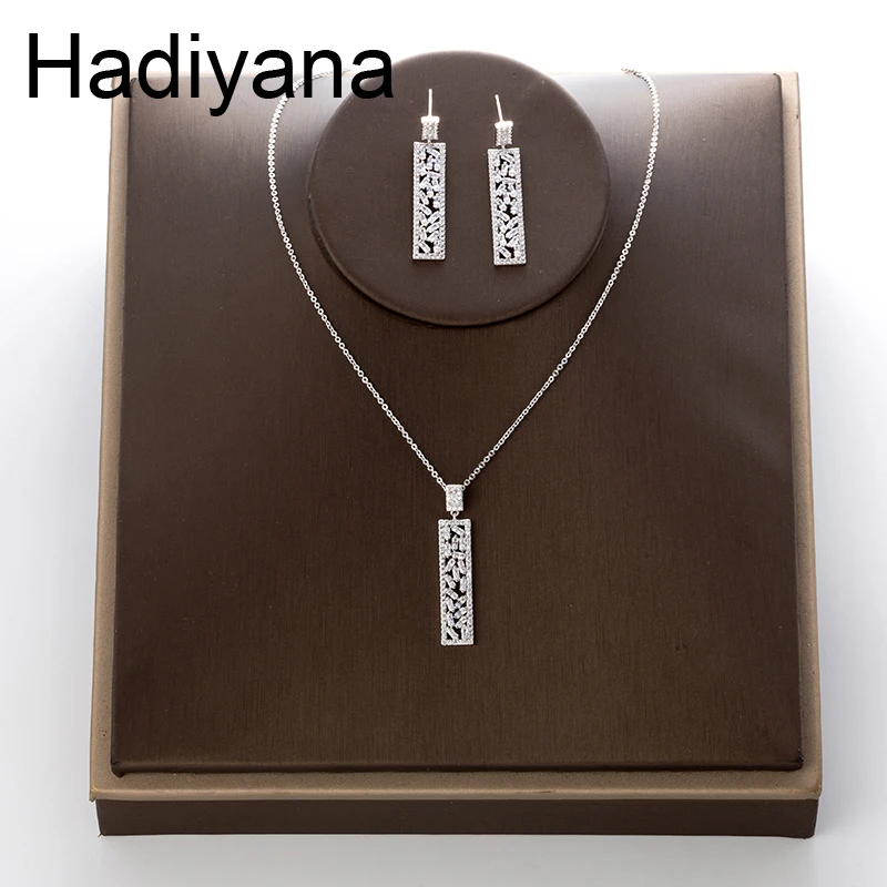 Роскошный свадебный женский костюм хадияны для невесты блестящие полые серьги