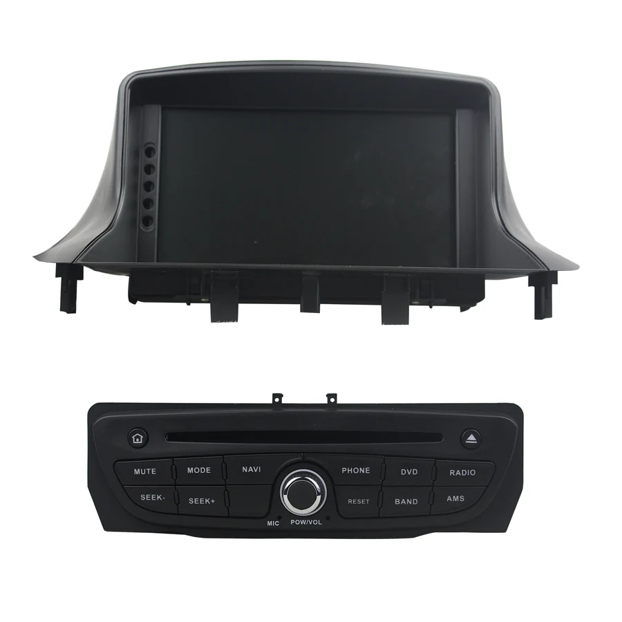 Best Navirider Android 9.0 CAR Radio player for Renault Megane III Fluence car gps Head unit Multimedia support camera and steering 4