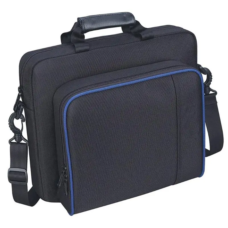 Регулируемый ремень сумка Холщовая Сумка для переноски рюкзак для playstation 4 PS4 Pro игры на консоли CD