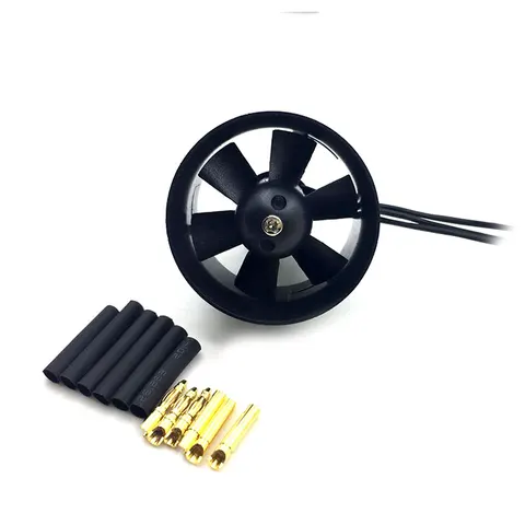 FMS 70mm Ducted Fan EDF Yak 130 Yak130 V1 Front Landing Gear System with Retract Installed RC Airplane Model Plane Spare Parts title=