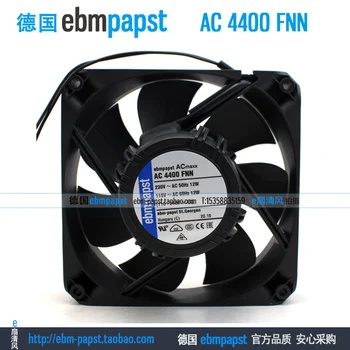 

ebmpapst AC4400FNN AC 4400 FNN AC 230V 115V 12W 120x120x25mm Server Cooling Fan