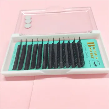 

China Manufacturer eyelash extension mink individual eyelash extension natural eyelashes russian volume eyelash extensions