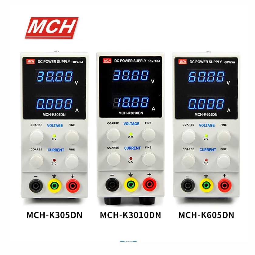 MCH-3010DN 605DN 305DN DC источник питания Цифровой Высокоточный Амперметр для ремонта ноутбуков телефонов 605D 305D 3010D