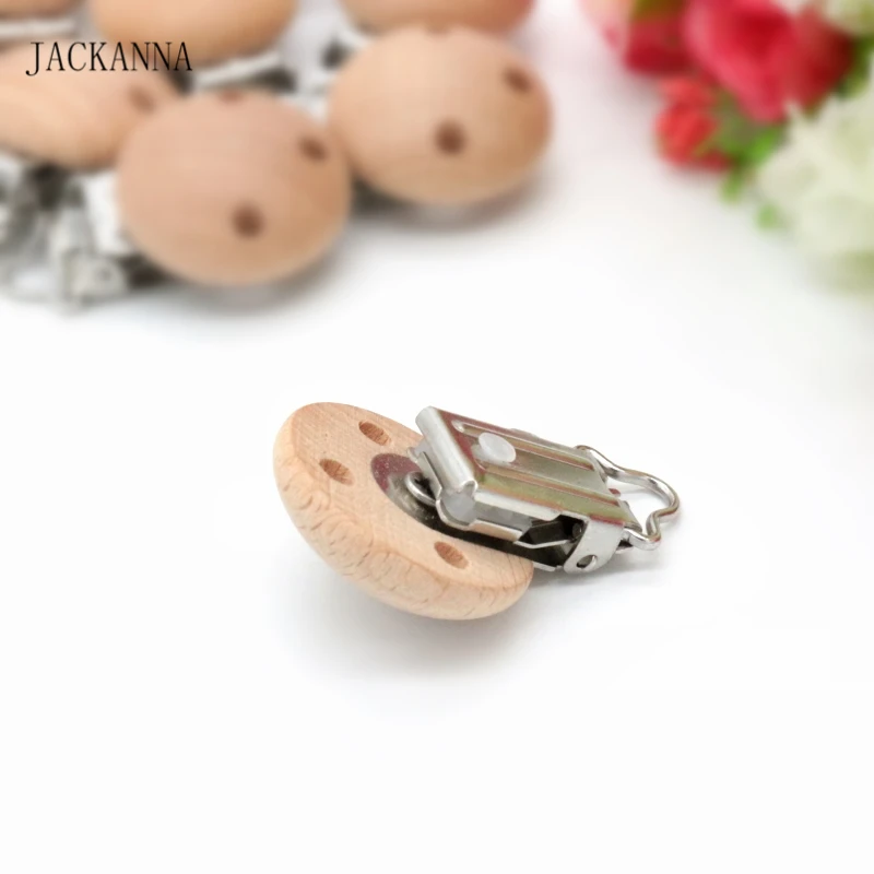 10 шт. Детские зажимы из бука|pacifier clips|dummy clipswooden pacifier clip |