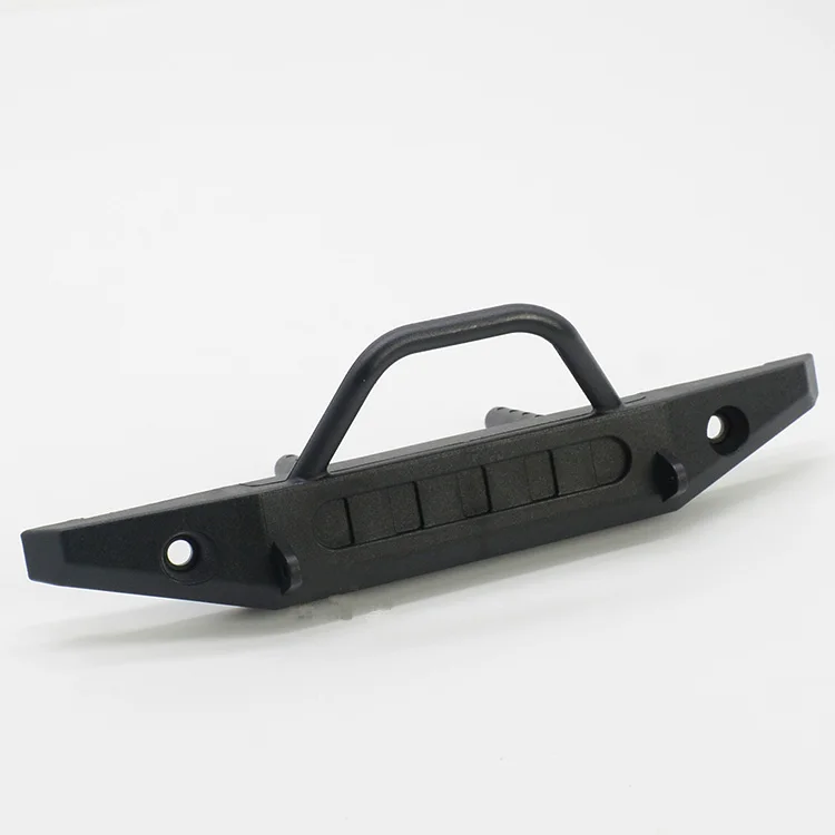 

1/2PCS RGT R86050 Plastic Front Bumper Anti-collision Bar Crash Barrier Bracket fr 1/10 RC Model Parts R86025 1:10 Climbing Car