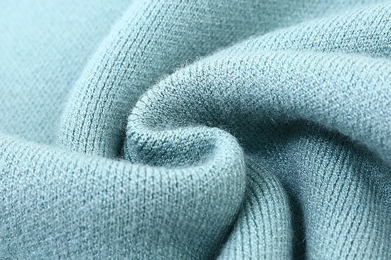 Pull Femme,, зима, осень, большой размер, вязаный кашемировый свитер, женский, рукав-фонарик, базовый, уплотненный, пуловер, C-303