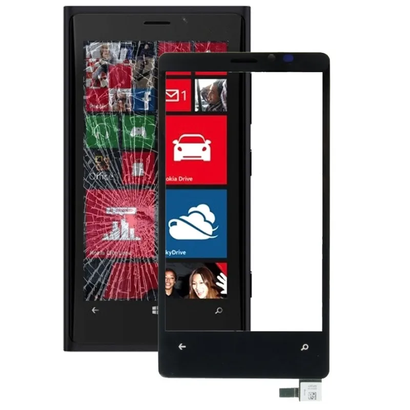 Высокое качество Touch Панель запасная часть для Nokia Lumia 920