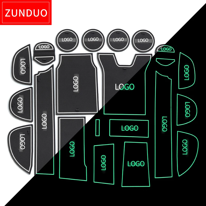 Коврик ZUNDUO с противоскользящим слотом для ворот Lexus RX 300 200t 450h RX200t RX300 RX450h 2016 2017 2018