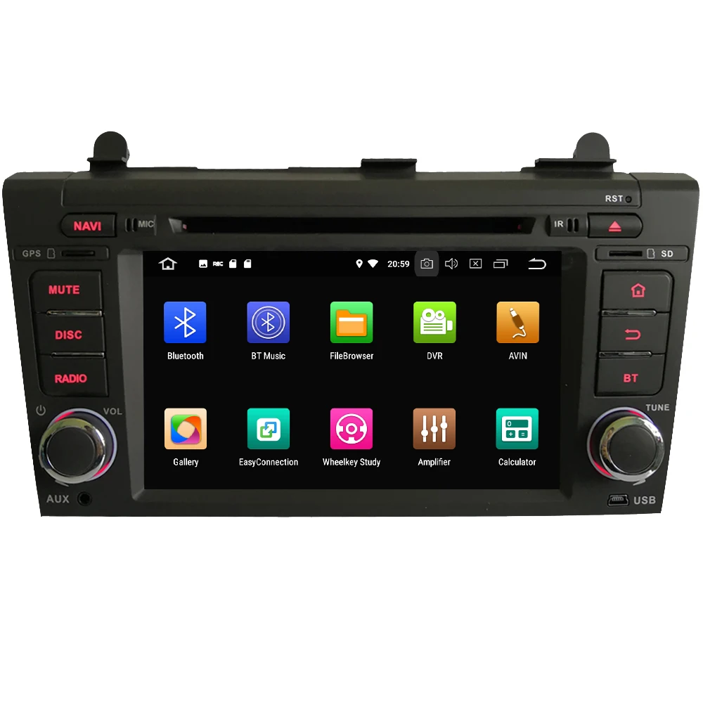 Top 7" Octa Core 4G WIFI Android 8.1 4GB RAM 64GB ROM Car DVD Player Radio GPS Glonass Navigation For Nissan Tenna Altima 2013-2016 1