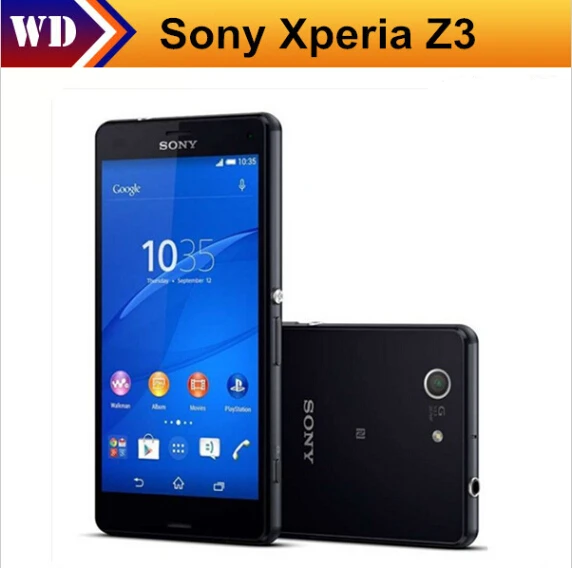 Цена за Sony Xperia Z3 D6603 Android 4 Г Смартфон 5.2 Дюйм(ов) Экран Quad core 16 ГБ ROM 20.7MP 3 ГБ ОПЕРАТИВНОЙ ПАМЯТИ Цена за Sony Xperia Z3 D6603 Android 4 Г Смартфон 5.2 Дюйм(ов) Экран Quad core 16 ГБ ROM 20.7MP 3 ГБ ОПЕРАТИВНОЙ ПАМЯТИ