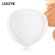 Силиконовая губка для макияжа Silisponge гель мягкий Желейный косметический спонж жидкая пудра основа BB крем косметический инструмент для макияжа