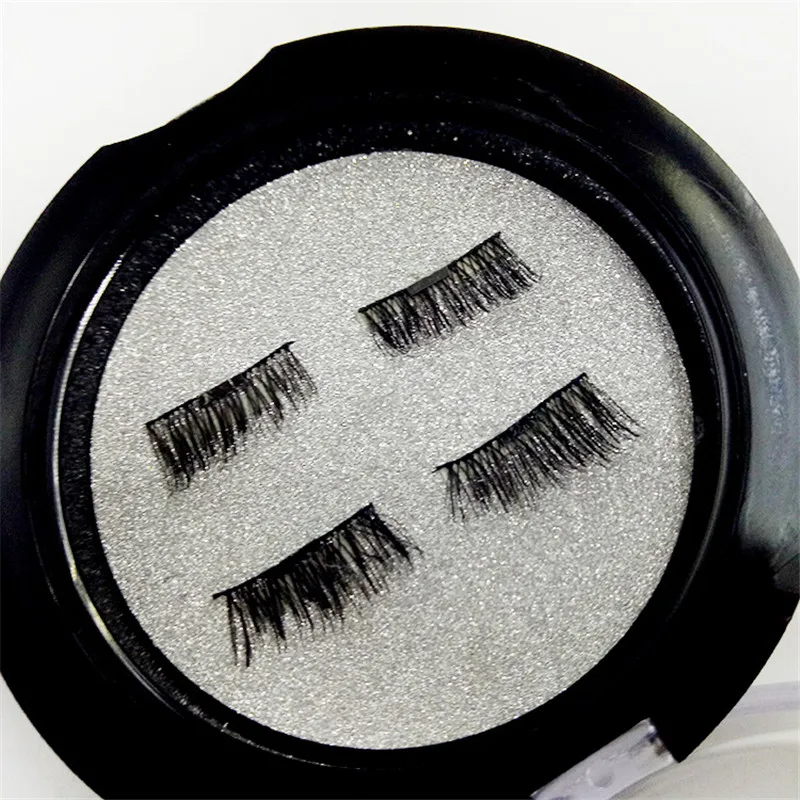 Многоразовые 3D Магнитные накладные ресницы Мягкие Накладные без клея ручной