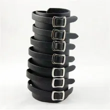 Звезда Любовь Боттон муха косплей реквизит стиль панк-рок кожа ремешок манжета Acc поддержка запястья защита рыцарь играть реквизит нарукавники