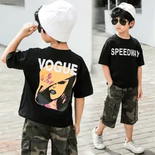 Summer 2 Pcs Set for 3-14 Years Big Boys Clothes Fashion Children's Wear Girls Suit New Kids Tracksuit Cotton Tshirt+Shorts Camo Summer 2 Pcs Set for 3-14 Years Big Boys Clothes Fashion Children's Wear Girls Suit New Kids Tracksuit Cotton Tshirt+Shorts Camo