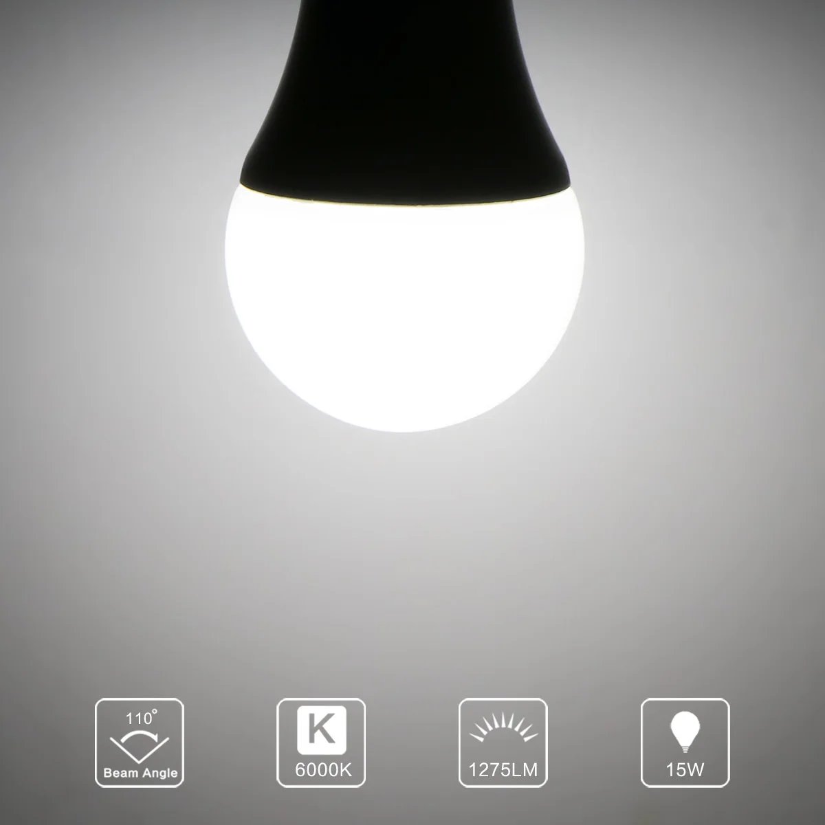 Dimmable E27 светодиодный Bluetooth 4,0 умная Лампа Волшебная лампа RGB+ W RGB+ WW 15 W AC85-265V музыка цвет сменный время домашнего освещения - Испускаемый цвет: Холодный белый