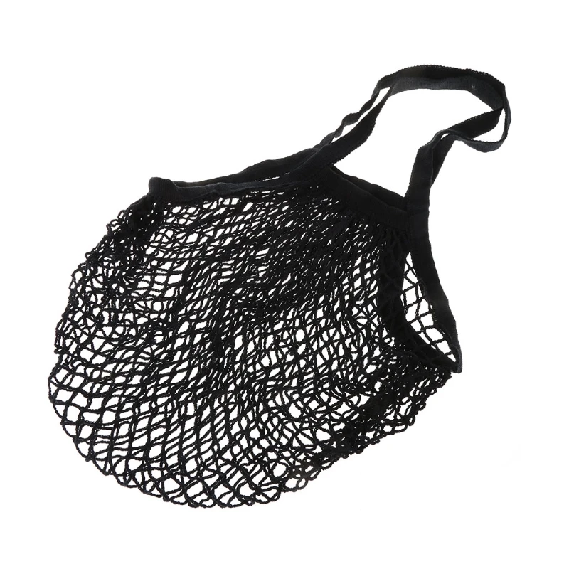 

Mesh Net Turtle Bag String Shopping Bag Reusable Fruit Storage Handbag Totes