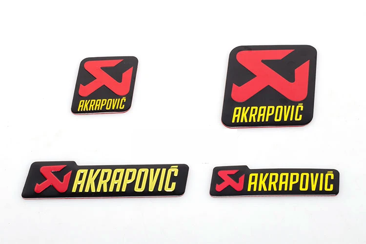 3 м мотоцикл akrapovic выхлопной скутер глушитель Akrapovic выхлопная наклейка на трубу TTR CBR CBR125 CBR250 CB400 CB600 YZF FZ400 Z750