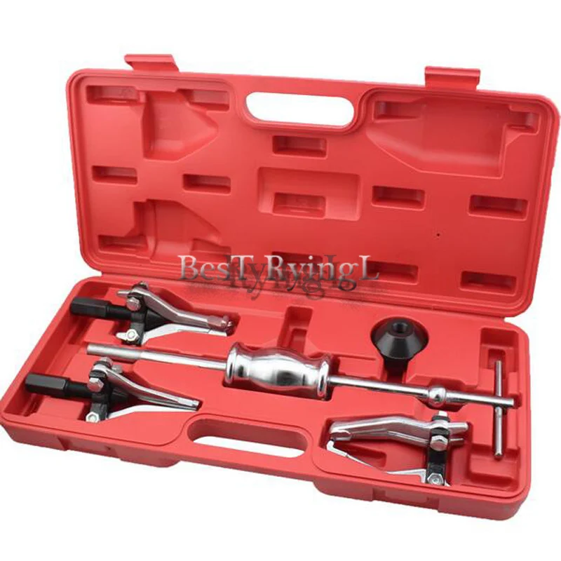 YY 3 Jaw Internal External Bearing Puller Tool Set With Slide Hammer Bearing Removal Tool For Inner Or Outer Bearings