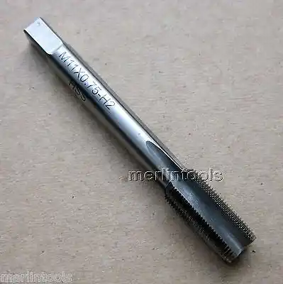 HSS Metric Machine Straight Tap M11×1.0 Right Hand High-speed steel 1.0mm