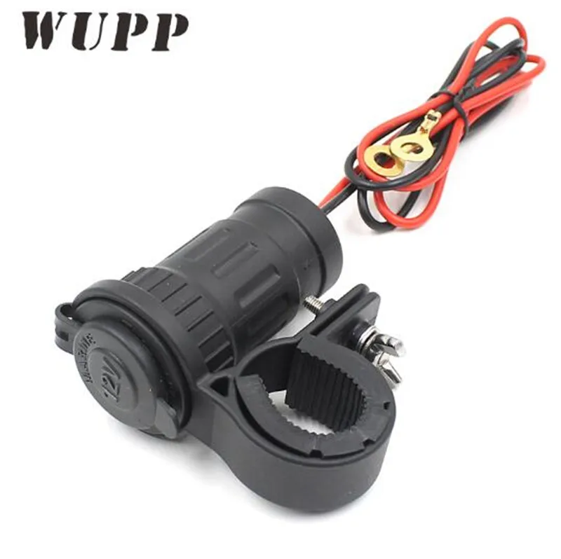 WUPP Waterproof Cigarette Lighter Socket Dc 12V 300W Motorcycle