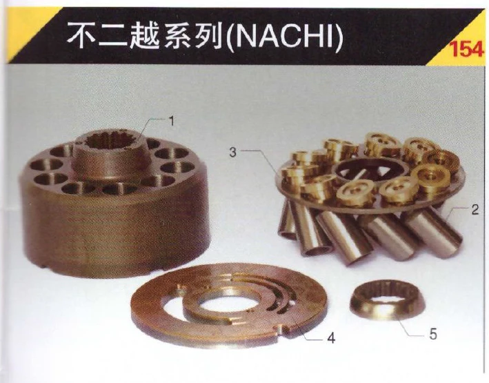 

Запасные части для фотонасоса NACHI PVD-00B-15P