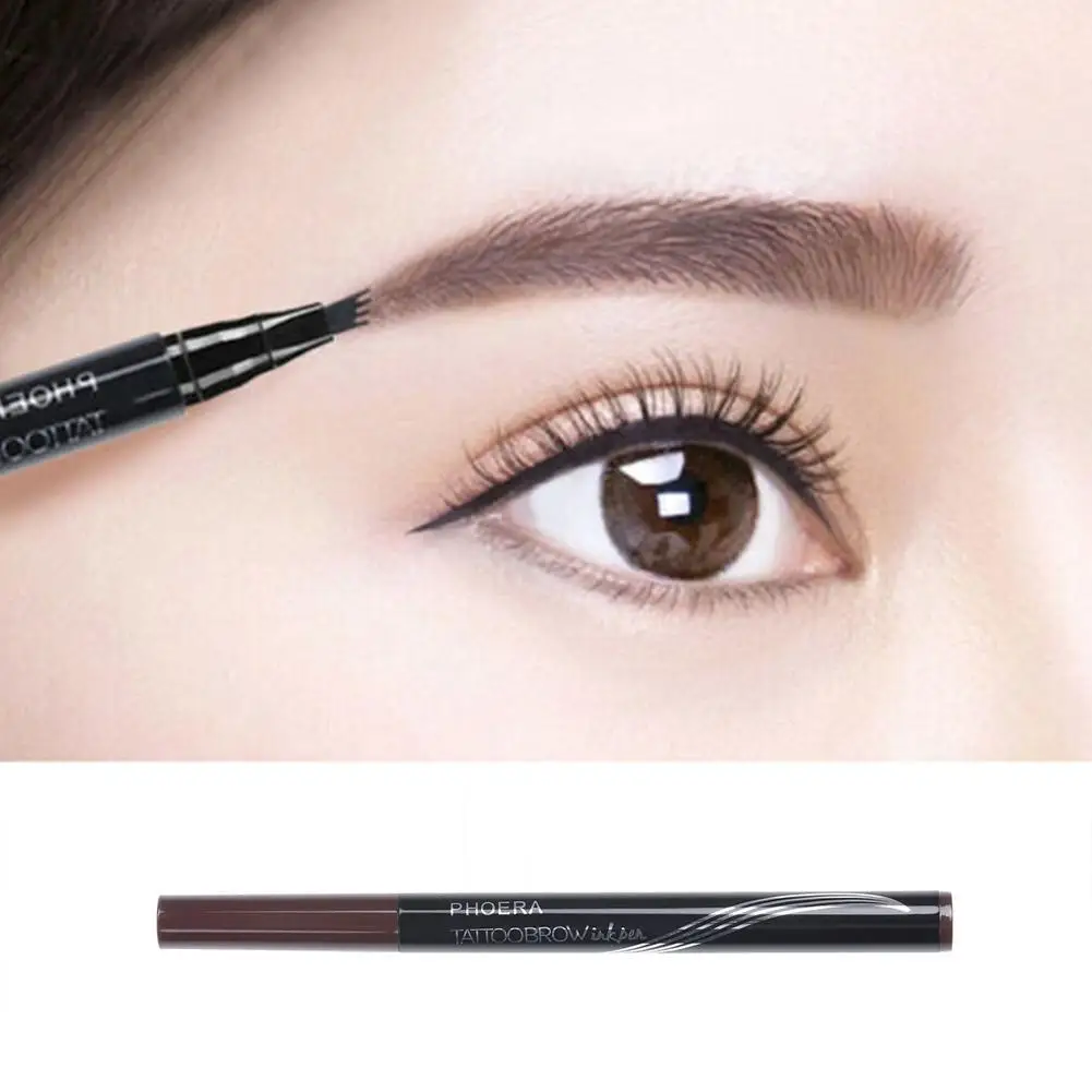 1 шт. натуральная ручка для бровей карандаш для татуировки Microblading Eye Brow Pencil профессиональный водонепроницаемый бровей косметический макияж для глаз