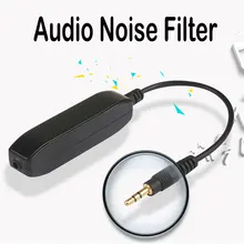 3.5mm AUX Audio Noise Filter Audio Anti-Jammer Earthing Loop Noise Isolator Eliminates Vehicle Current Noise 3.5mm AUX Audio Noise Filter Audio Anti-Jammer Earthing Loop Noise Isolator Eliminates Vehicle Current Noise