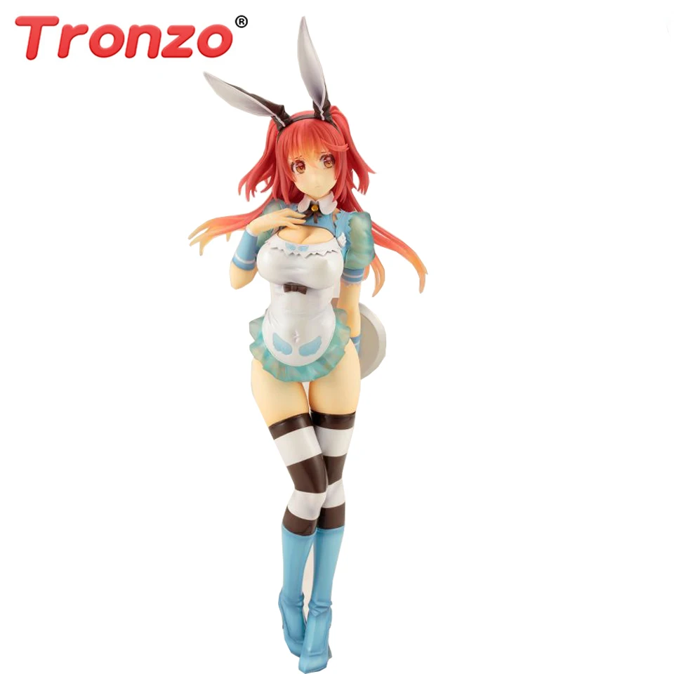 

Tronzo Sexy Figure Anime Sword Wizards Heroine Felicia Bunny Girl PVC Sexy Acion Figure Model Toys Felicia Maid Sexy Figure Toys