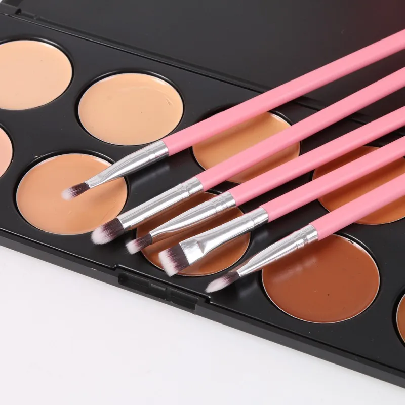 12pcs Pro Makeup Brushes Set Foundation Powder Eyeliner Lip Brush Tools with storage box 12pcs Pro Makeup Brushes Set Foundation Powder Eyeliner Lip Brush Tools with storage box