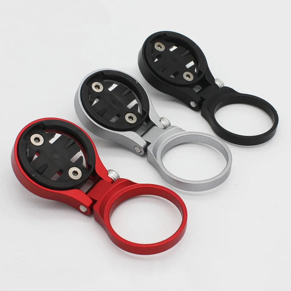 

GPS Cycling Bike Computer Mount Stem Adjustable Angle Front Stopwatch Holder Top Cap Folding Support For Garmin Edge Accessories