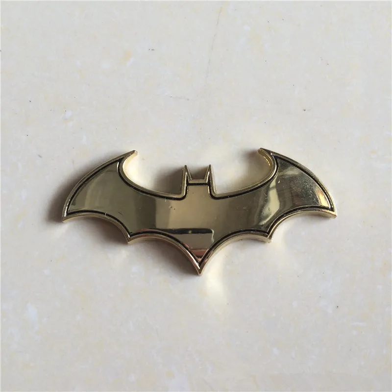 Free Shipping Bat 3D Metal Auto Car Logo Sticker Emblem Badge Decals for AUDI A3 A4 A5 A6 B8 B6 B9 Q5 C5 C6 C7 car modeling | Автомобили и