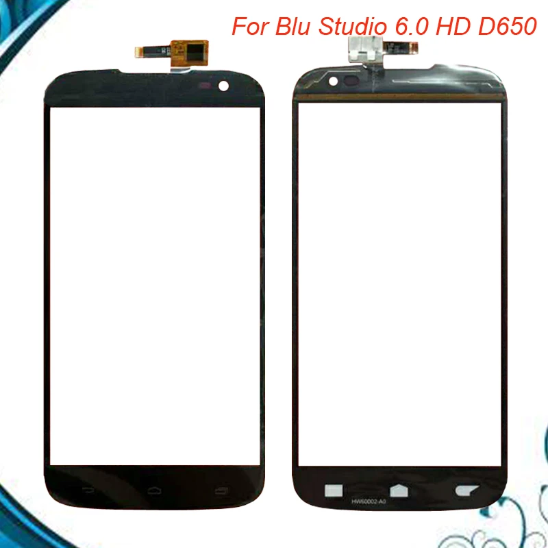 5 шт. Сенсорный экран сенсорная панель для BLU Studio 6,0 HD D650 D650a D650i D651 D651U D651L сенсорный Панель планшета