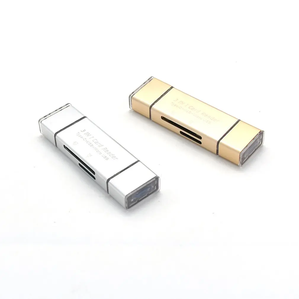 USB3.1 TYPE-C Micro USB OTG картридер Совместимость с мобильных телефонов и компьютеров мобильный компьютер универсальный