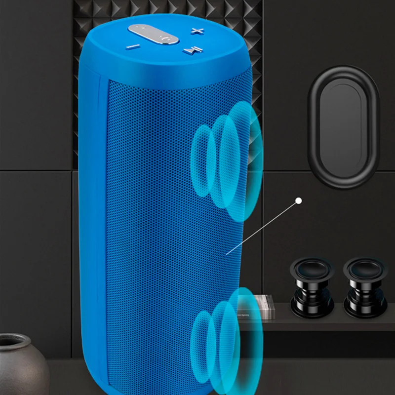 Nby 8810 портативный Bluetooth динамик компьютера Sub сабвуфер колонки s громкий 3D стерео