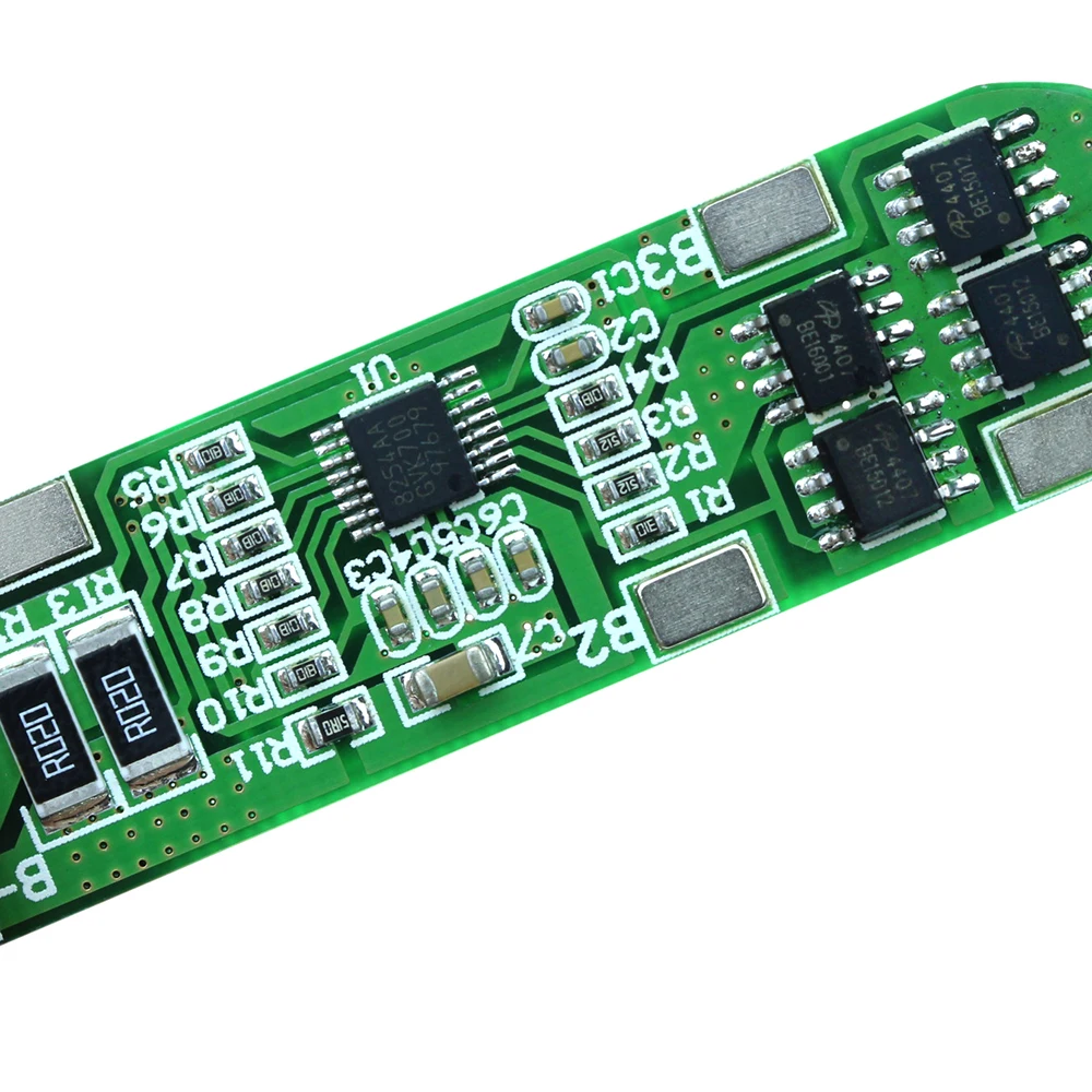 4S 6A 16v Li-Ion 18650 BMS PCM плата защиты батареи BMS PCM для литий-ионных батарей Lipo