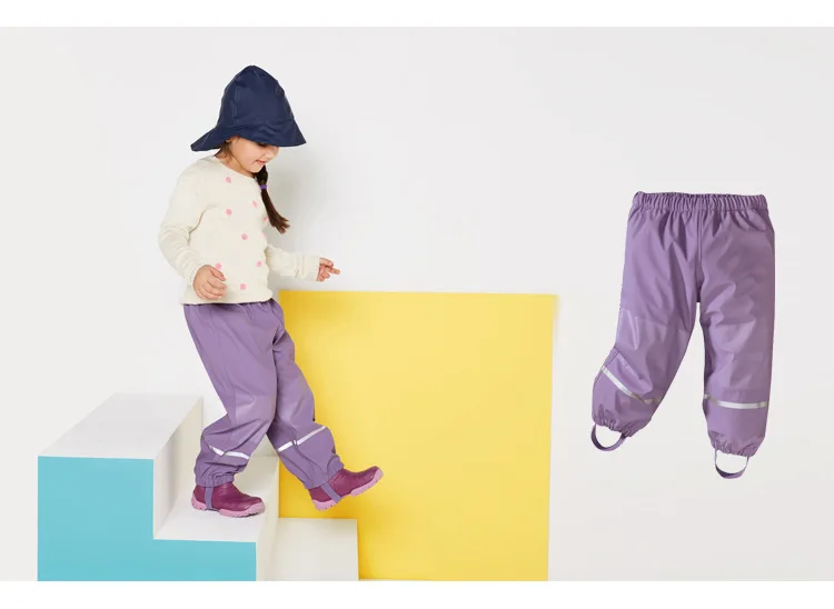 Брюки Непромокаемые Детские Купить