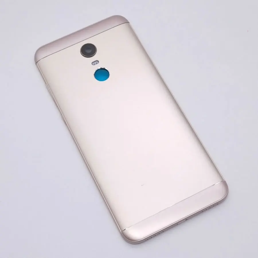 Запасные части для Xiaomi red mi Redmi 5 Plus + five задняя крышка батарейного отсека Корпус с