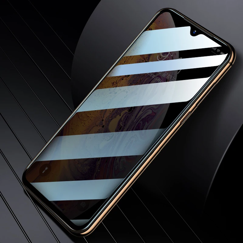 EXUNTON для Xiaomi mi 9 mi 9SE антишпионское закаленное стекло для Xiaomi mi 9 9SE Антибликовая Защитная пленка для экрана